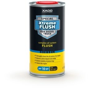 Revitalizantas XADO, Xtreme Flush for Diesel Truck 0.5 l