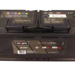 MAXGEAR 85-0017 Starter battery