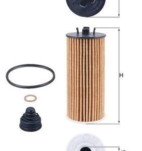 KNECHT OX 815/1D Oil filter