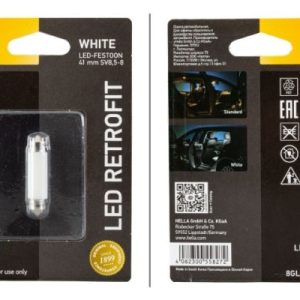HELLA 8GL 178 560-571 Light bulb, interior boot light