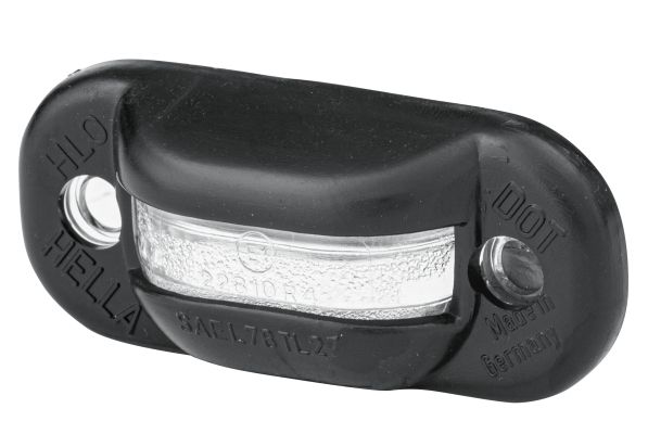 HELLA 2KA 002 445-111 Valstybinio numerio apšvietimas
