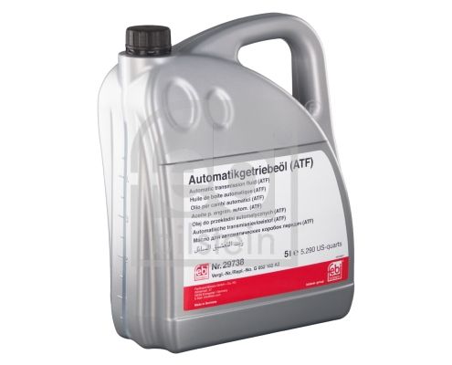 FEBI BILSTEIN 29738 Масло, автоматическая коробка передач