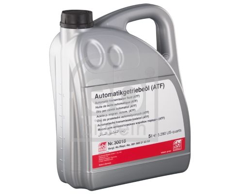 FEBI BILSTEIN 30018 Eļļa, automātiskā pārnesumkārba