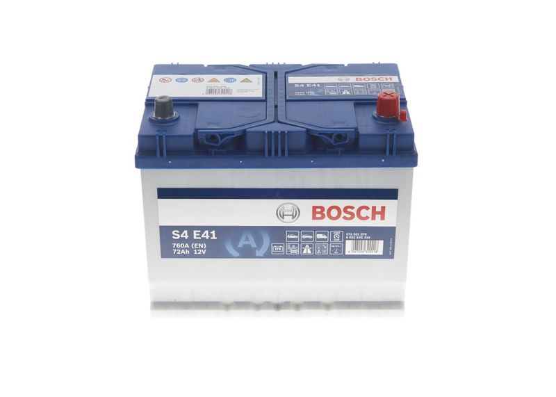 Стартерная батарея BOSCH 0092S4E410