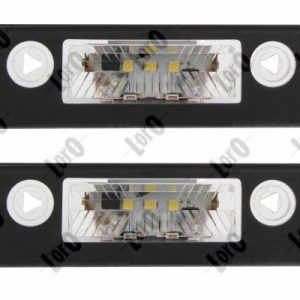 ABAKUS 017-19-900LED License plate light