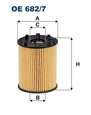 Масляный фильтр FILTRON OE 682/7