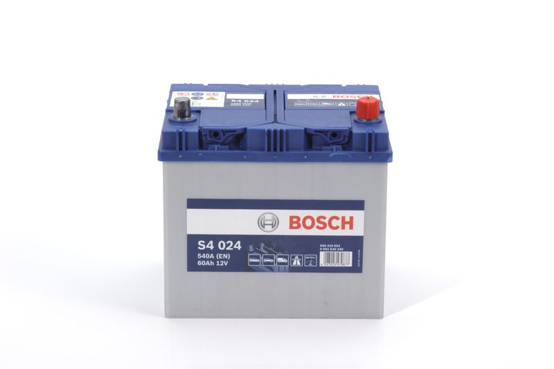 Стартерная батарея BOSCH 0092S40240