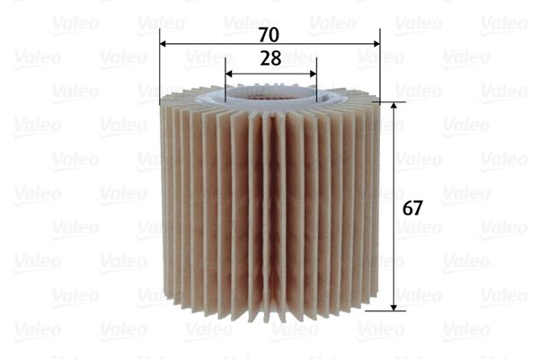 VALEO 586606 Масляный фильтр