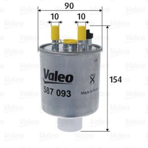 VALEO 587093 Kuro filtras