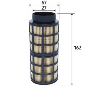 VALEO 587170 Fuel filter