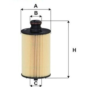 FILTRON OE 610/1 eļļas filtrs