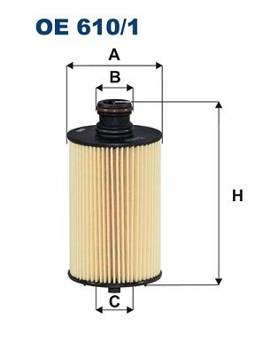Масляный фильтр FILTRON OE 610/1