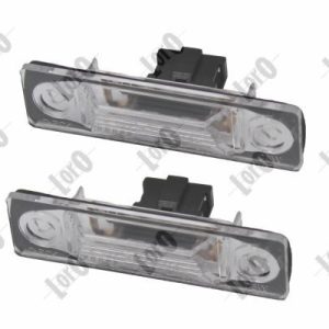ABAKUS 053-26-900LED License plate light