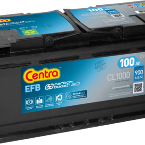 CENTRA CL1000 startera akumulators