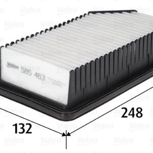 VALEO 585463 Air filter