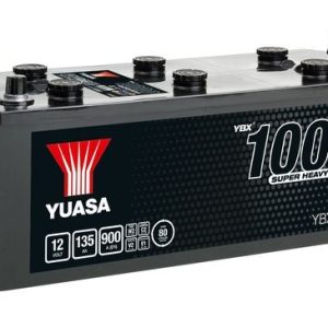 YUASA YBX1222 Starterio akumuliatorius