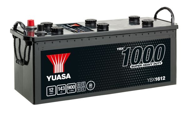Стартерная батарея YUASA YBX1612