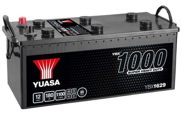 Стартерная батарея YUASA YBX1629
