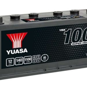 YUASA YBX1638 Starterio akumuliatorius