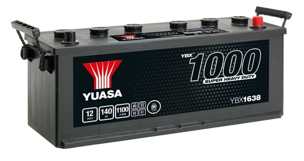 Стартерная батарея YUASA YBX1638