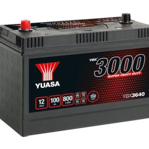 YUASA YBX3640 Starterio akumuliatorius