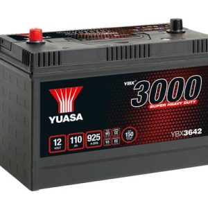 YUASA YBX3642 Starter battery