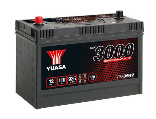 YUASA YBX3642 startera akumulators