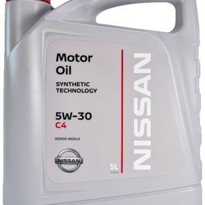 Motoreļļa Nissan 5W30 NISSAN SYNTHETIC C4 5L