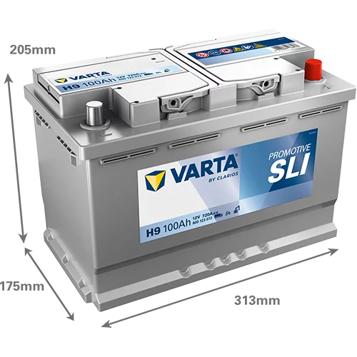 VARTA 600123072K182 Starterio akumuliatorius - Image 2
