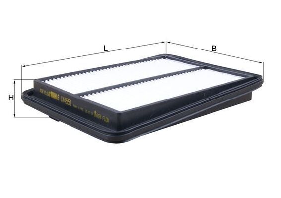 KNECHT LX 4551 Воздушный фильтр