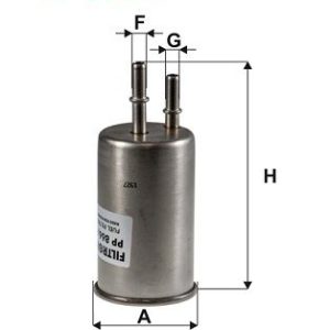 FILTRON PP 866/6 Degvielas filtrs