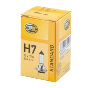 HELLA 8GH 007 157-121 Lemputė, prožektorius