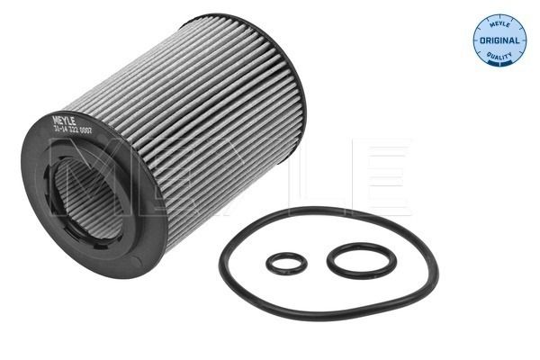 MEYLE 31-14 322 0007 Alyvos filtras