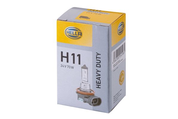 HELLA 8GH 008 358-241 Лампа, противотуманная фара