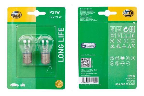 HELLA 8GA 002 073-183 Light, indicator