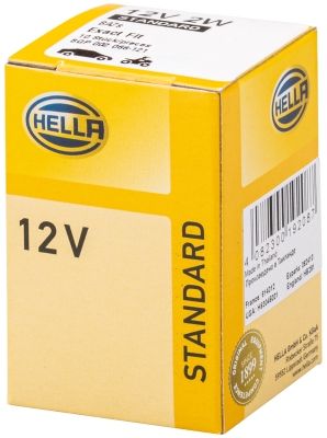 HELLA 8GP 002 066-121 Lemputė, salono apšvietimas