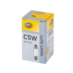 HELLA 8GM 002 092-241 Light bulb, licence plate light