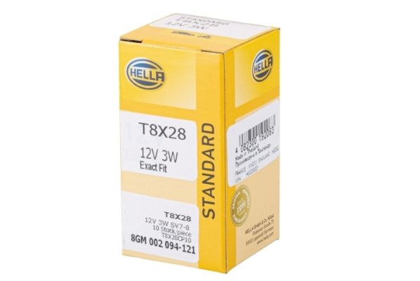 HELLA 8GM 002 094-121 Pirn, indikaator