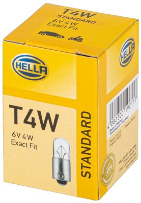 HELLA 8GP 002 067-061 Lemputė, salono apšvietimas