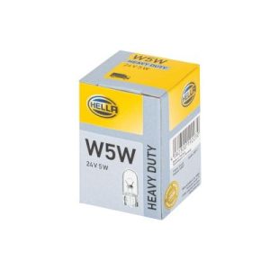 HELLA 8GP 003 594-251 Lemputė, valstybinio numerio apšvietimas
