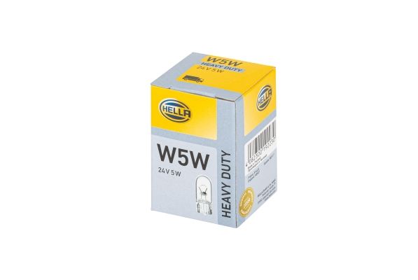HELLA 8GP 003 594-251 Лампочка, фонарь освещения номерного знака