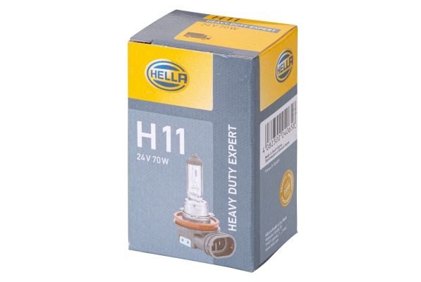 HELLA 8GH 008 358-251 Лампа, противотуманная фара