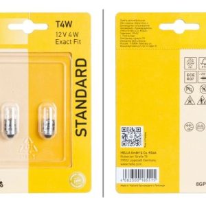 HELLA 8GP 002 067-123 Bulb, indicator