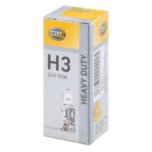 HELLA 8GH 178 555-241 Lemputė, prožektorius