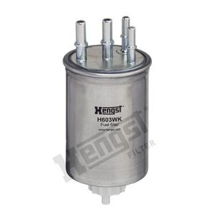 HENGST FILTER H603WK Kuro filtras