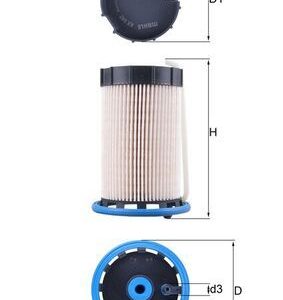 KNECHT KX 592 Fuel filter