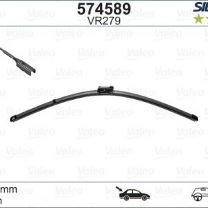 VALEO 574589 Klaasipuhastid
