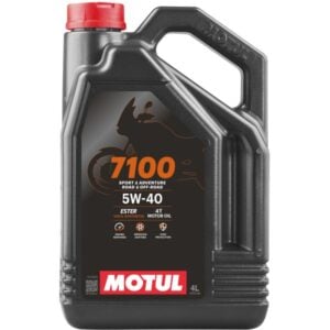 Engine oil 4T MOTUL 7100 (4L) 5W40 synthetic 7100 5W40 4L 104087