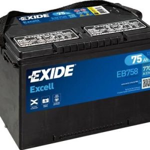 EXIDE EB708 Startera akumulators