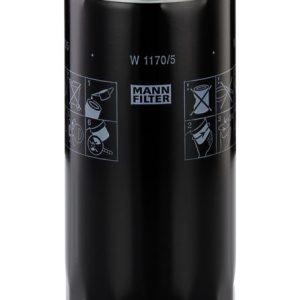 MANN-FILTER W 1170/5 Eļļas filtrs